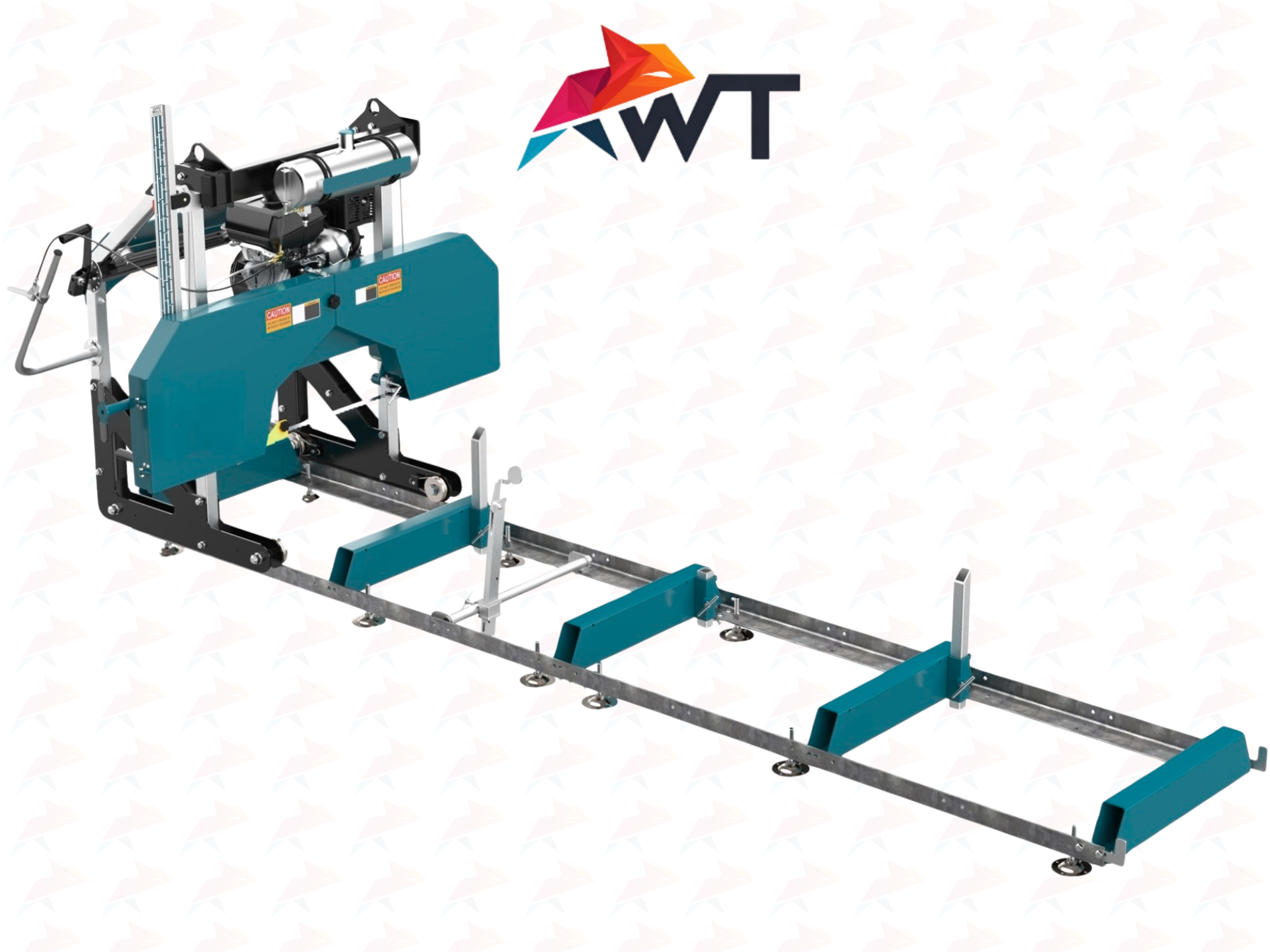 AWT 660 Yatay Şerit Testere – 66 cm Çap Kapasiteli Tomruk Kesme