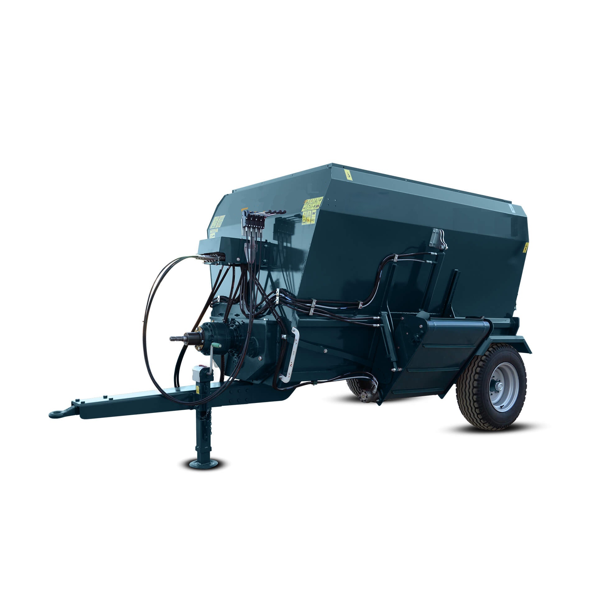 TORQ 6 m³ Yatay Yem Karma Makinesi – Profesyonel / Yüksek Kapasiteli